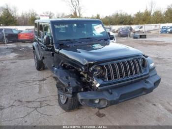  Salvage Jeep Wrangler