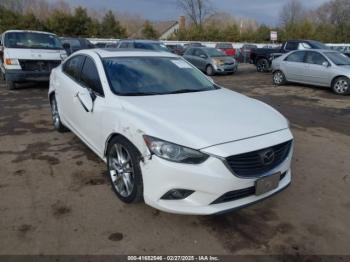  Salvage Mazda Mazda6