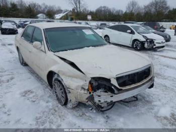  Salvage Cadillac DeVille