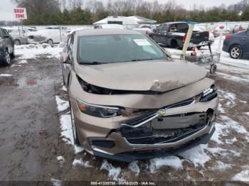  Salvage Chevrolet Malibu