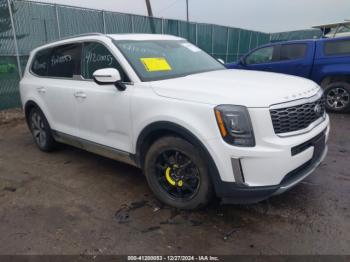  Salvage Kia Telluride