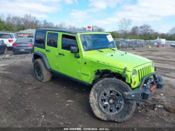  Salvage Jeep Wrangler