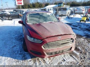  Salvage Ford Fusion