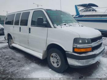  Salvage Chevrolet Express