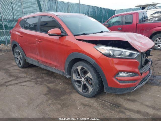  Salvage Hyundai TUCSON