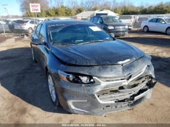  Salvage Chevrolet Malibu