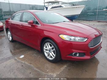  Salvage Ford Fusion