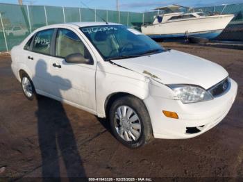  Salvage Ford Focus