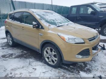  Salvage Ford Escape