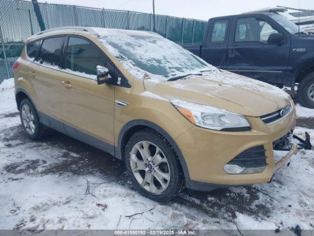  Salvage Ford Escape