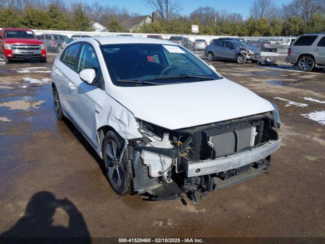  Salvage Hyundai Ioniq