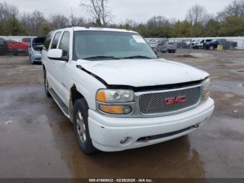  Salvage GMC Yukon