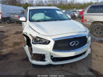  Salvage INFINITI Qx