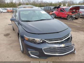  Salvage Chevrolet Malibu