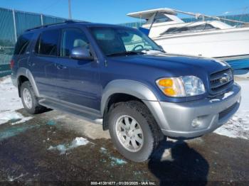  Salvage Toyota Sequoia