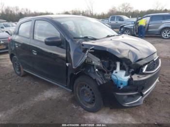  Salvage Mitsubishi Mirage