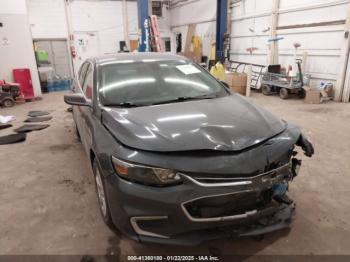  Salvage Chevrolet Malibu