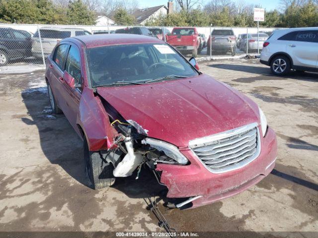  Salvage Chrysler 200