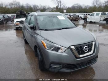  Salvage Nissan Kicks