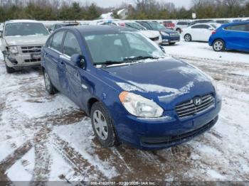  Salvage Hyundai ACCENT