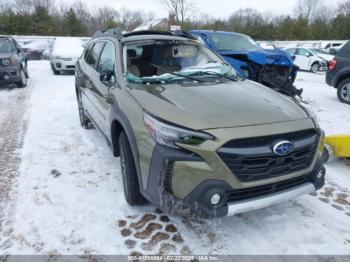  Salvage Subaru Outback