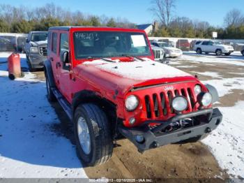  Salvage Jeep Wrangler