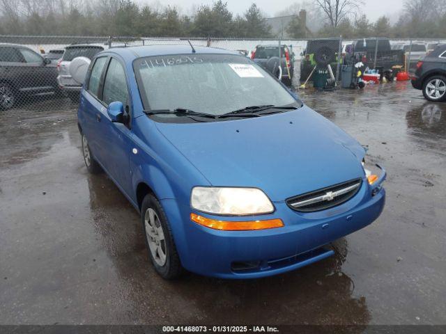  Salvage Chevrolet Aveo 5