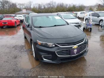  Salvage Chevrolet Malibu