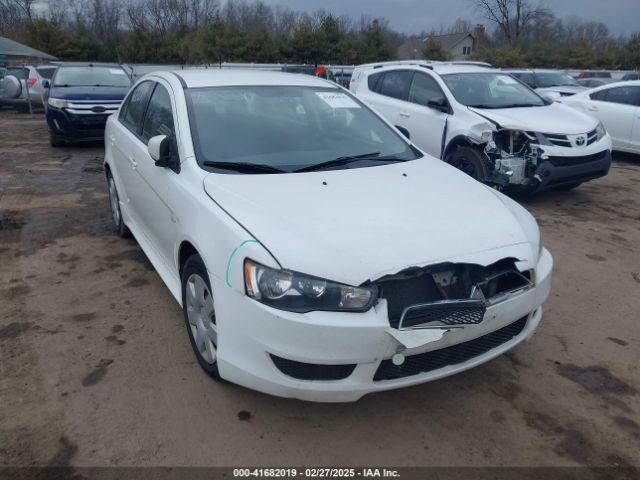  Salvage Mitsubishi Lancer