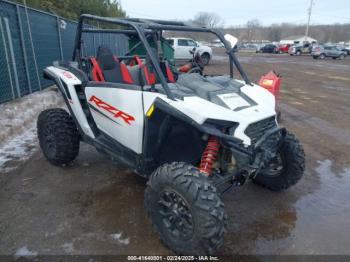  Salvage Polaris RZR