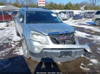  Salvage GMC Acadia