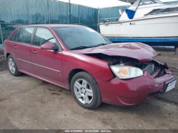  Salvage Chevrolet Malibu