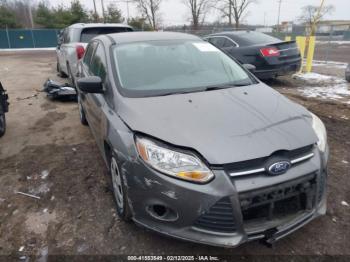  Salvage Ford Focus