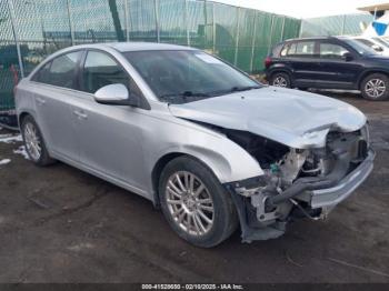  Salvage Chevrolet Cruze