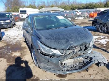  Salvage Chevrolet Cruze