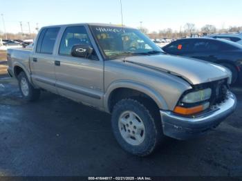  Salvage Chevrolet S-10