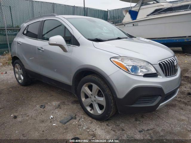  Salvage Buick Encore