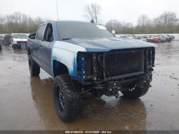  Salvage Chevrolet Silverado