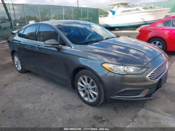  Salvage Ford Fusion