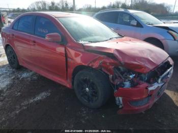  Salvage Mitsubishi Lancer