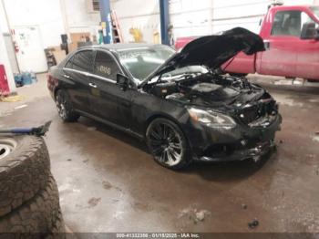  Salvage Mercedes-Benz E-Class