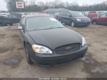  Salvage Ford Taurus