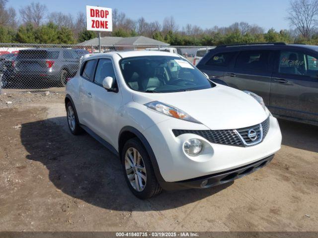  Salvage Nissan JUKE