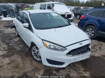  Salvage Ford Focus