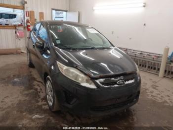  Salvage Ford Fiesta