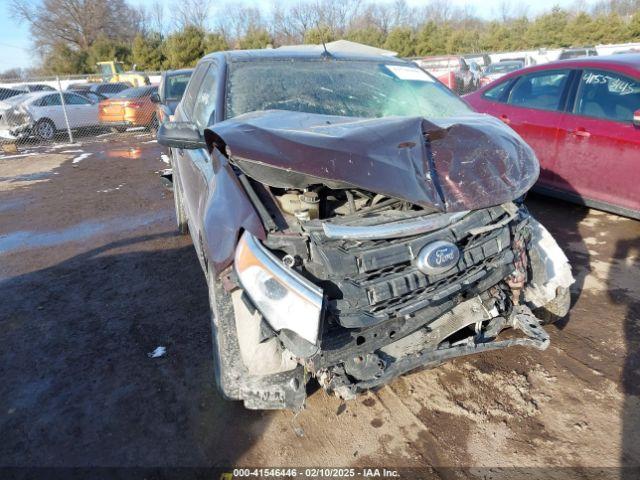  Salvage Ford Edge