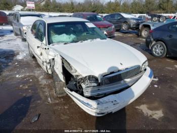  Salvage Buick Park Avenue