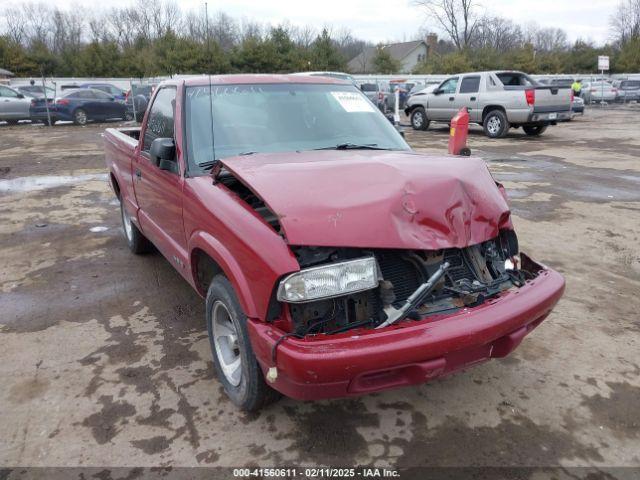  Salvage Chevrolet S-10