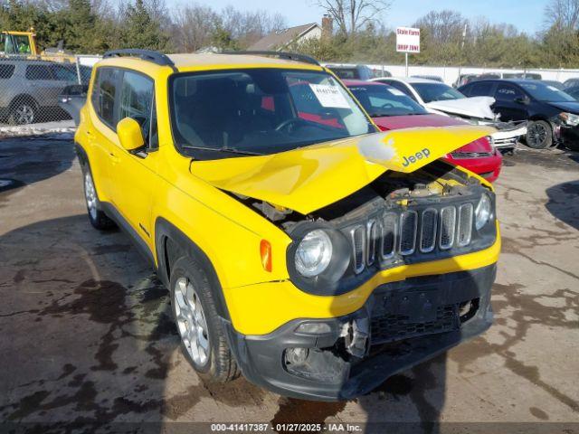  Salvage Jeep Renegade