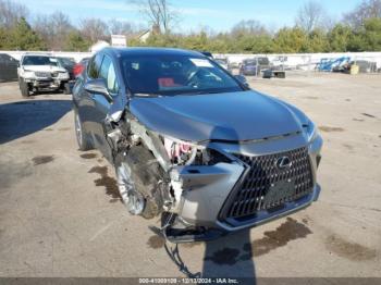  Salvage Lexus NX